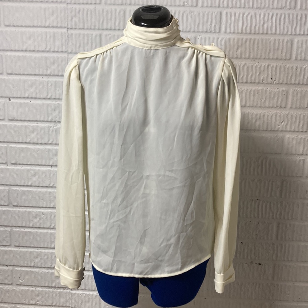 Chaus Off White Blouse
